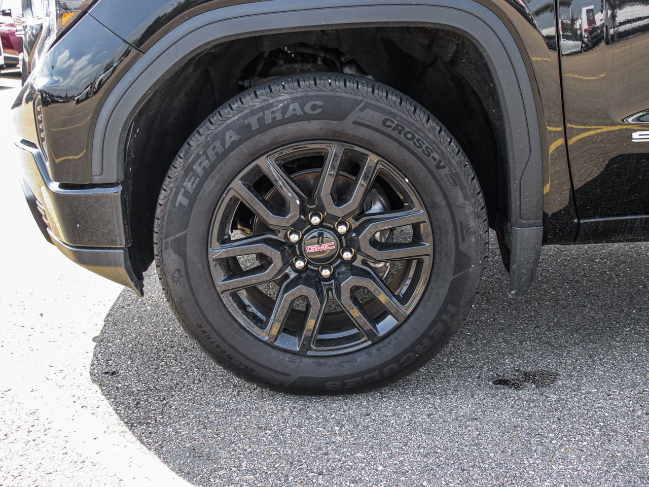 2024 GMC Sierra 1500 4WD Crew Cab 147 Pro Black Sherwood Park - photo #11