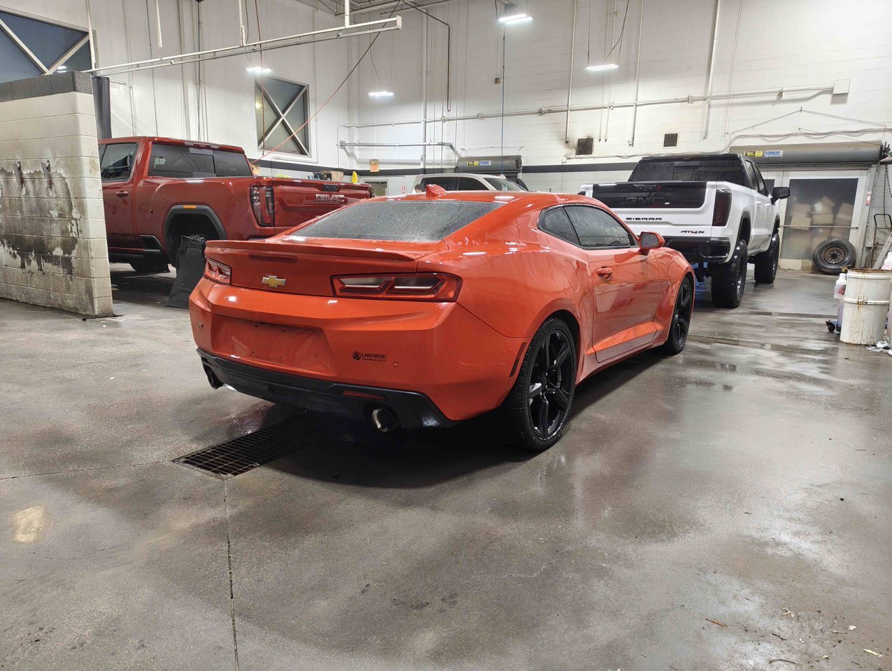 2018 Chevrolet Camaro 2dr Cpe 2LT Red Sherwood Park - photo #5