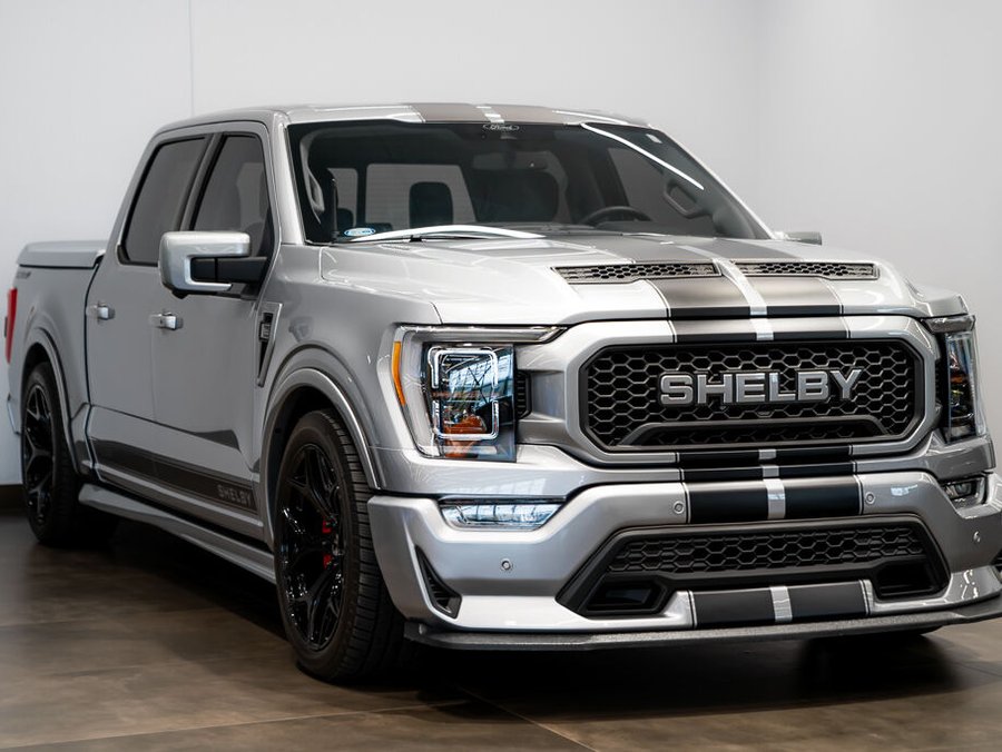 2022 Ford F-150 2022 Grey