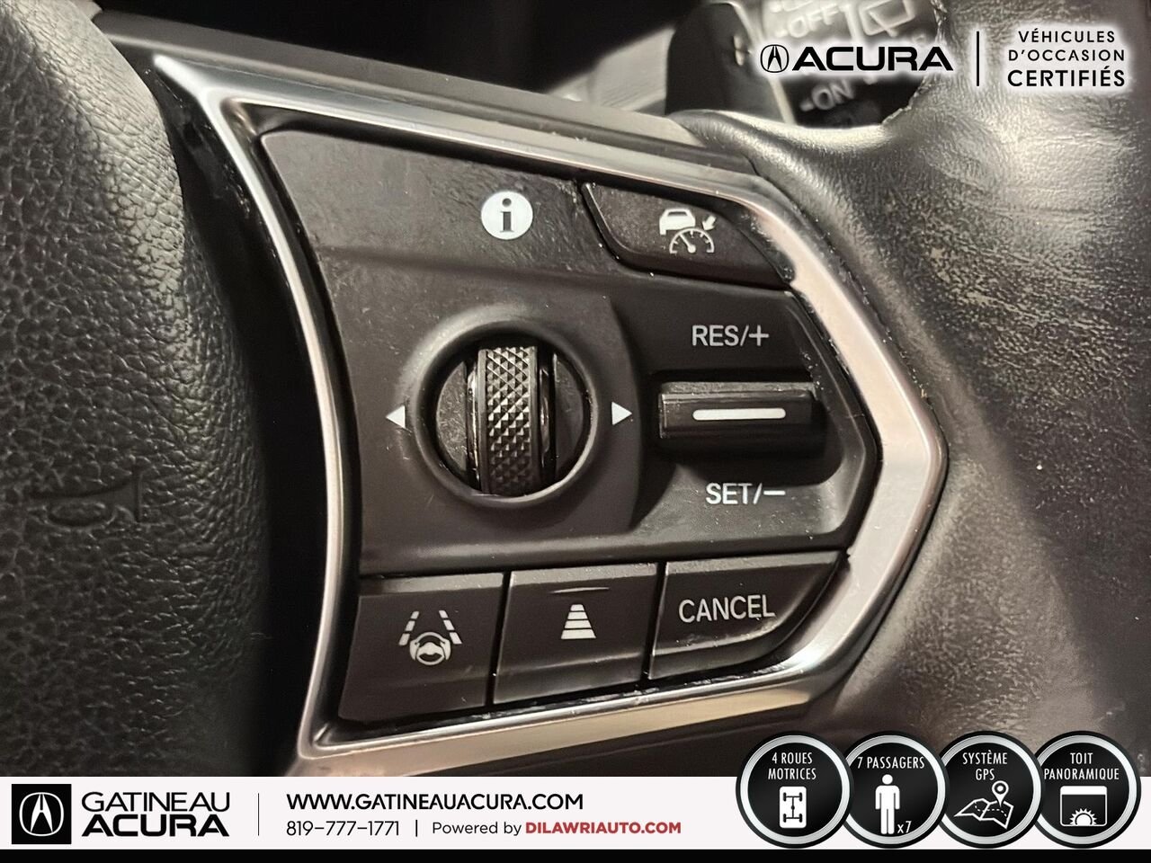 2024 Acura MDX Tech SH-AWD Black Gatineau - photo #11