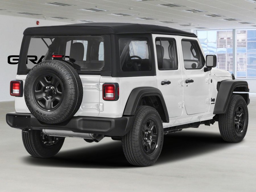 JEEP Wrangler 2026 2026 Blanc éclatant