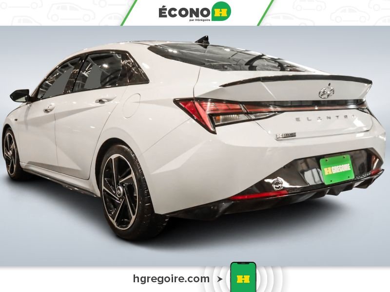 2021 Hyundai Elantra White Saint-Eustache - photo #5