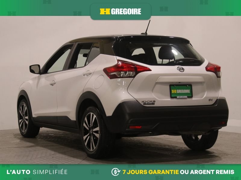 2019 Nissan Kicks White Laval - photo #5