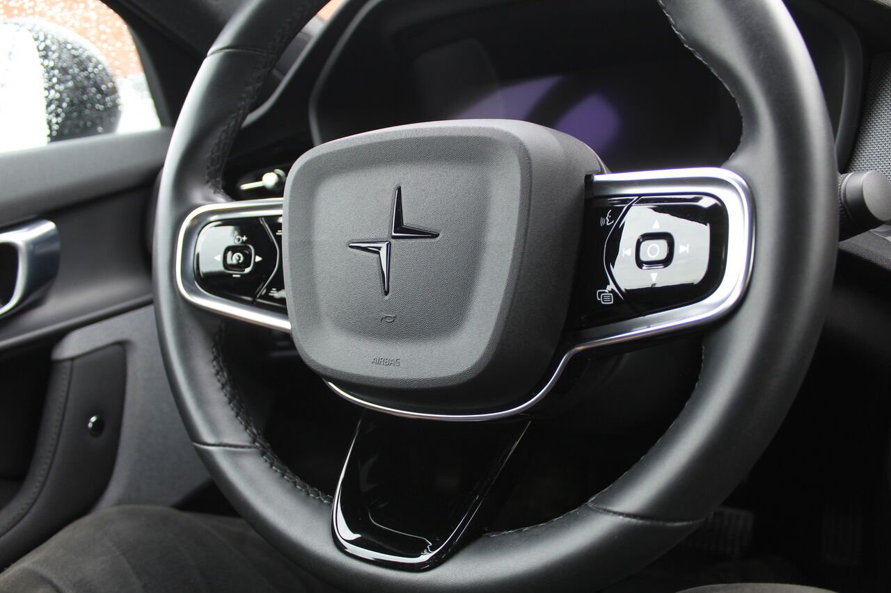 2022 Polestar 2 VIN: LPSED3KA4NL060699 Black Sainte-Rose - photo #11