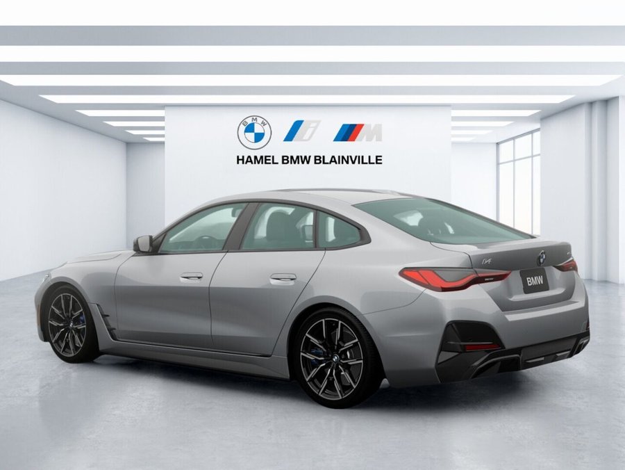 BMW i4 2026 2026 Gris Brooklyn métallique
