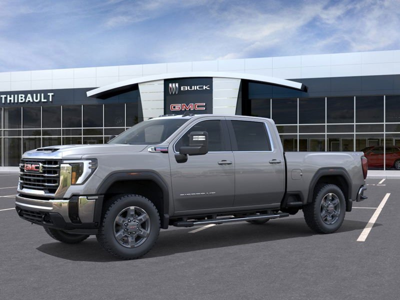 GMC Sierra 2500HD SLE 2025 Argent métallisé Saint-Eustache - photo #1