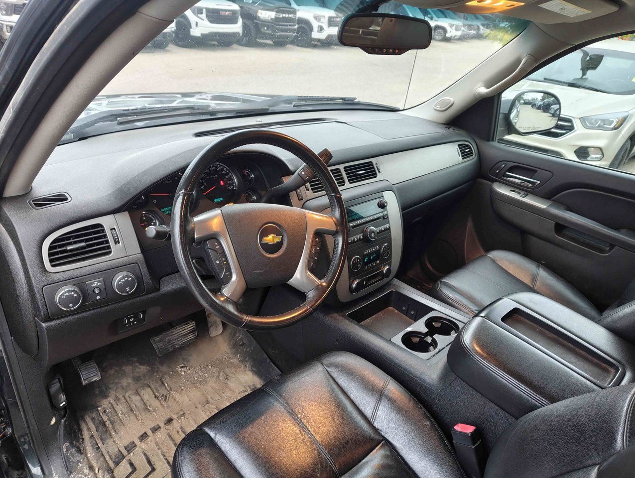 2013 Chevrolet Silverado 1500 4WD Crew Cab 143.5 LTZ Fairway Metallic Sherwood Park - photo #6