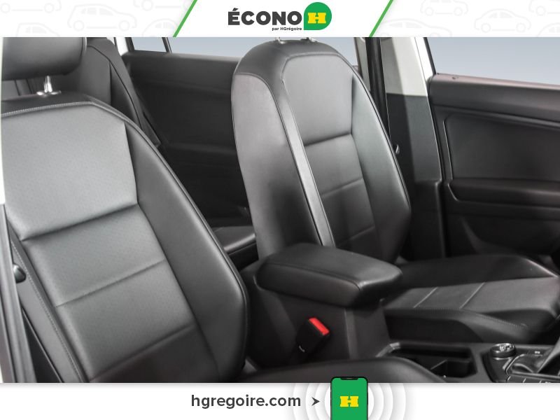 Volkswagen Tiguan 821525 | Comfortline AWD CUIR BLUETOOTH CAMÉRA MAGS 2018 Blanc Laval - photo #25