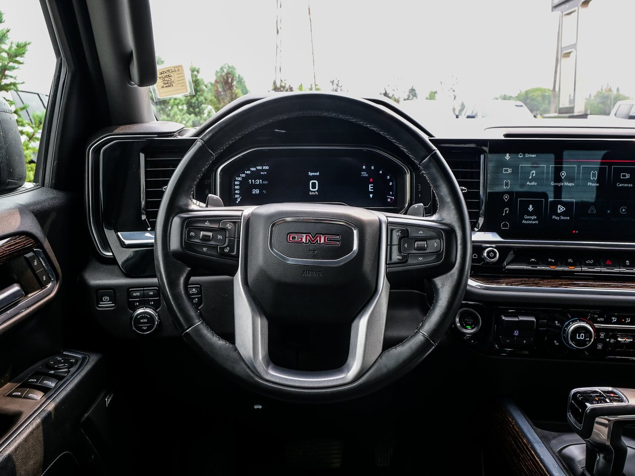 2024 GMC Sierra 1500 4WD Crew Cab 147 Elevation Black Sherwood Park - photo #21