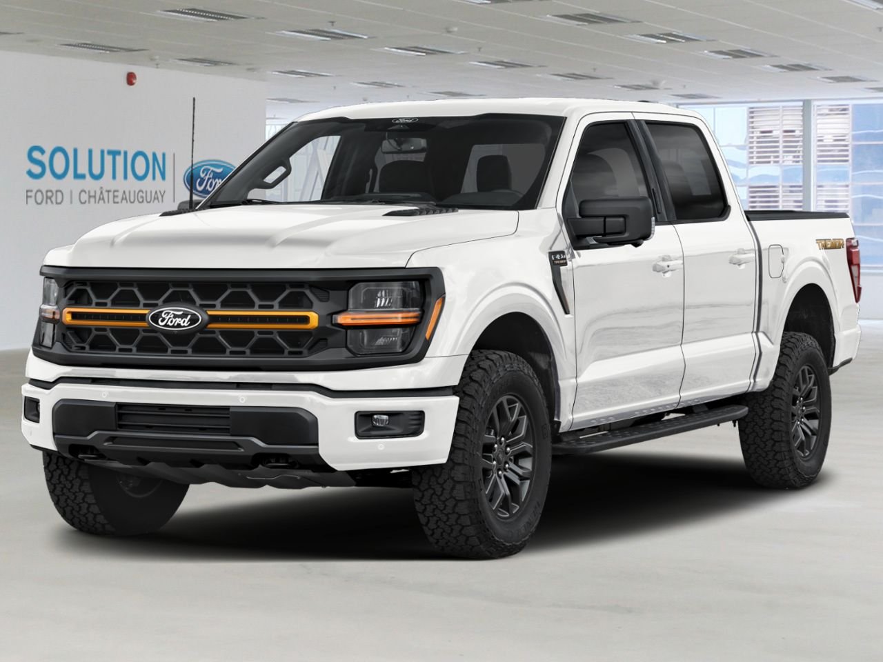 Ford F-150 TREMOR CABINE SUPERCREW 4RM CAISSE DE 5,5 PI 2026 Blanc Oxford Châteauguay - photo #0