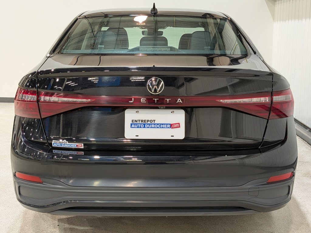 2025 Volkswagen Jetta Comfortline Auto Black Val-David - photo #5