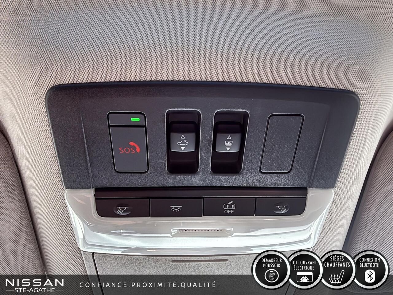 2024 Nissan Pathfinder SL 4RM Black Saint-Jérôme - photo #20