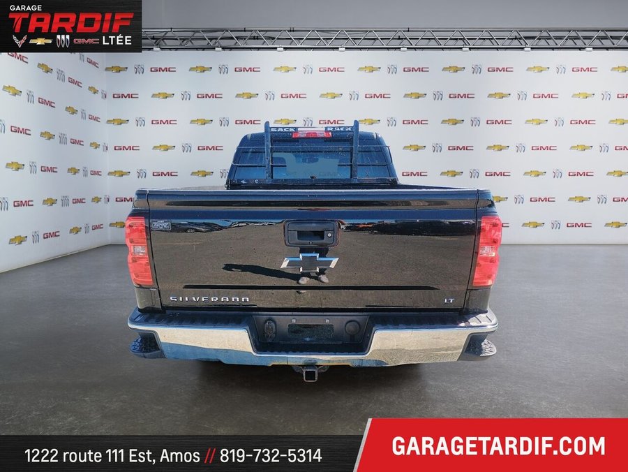 CHEVROLET SILVERADO 1500 4RM, EMP. COURT, CABINE 2018 2018 Noir