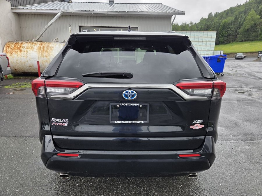 Toyota RAV4 Prime 2023 2023 Noir minuit métallisé