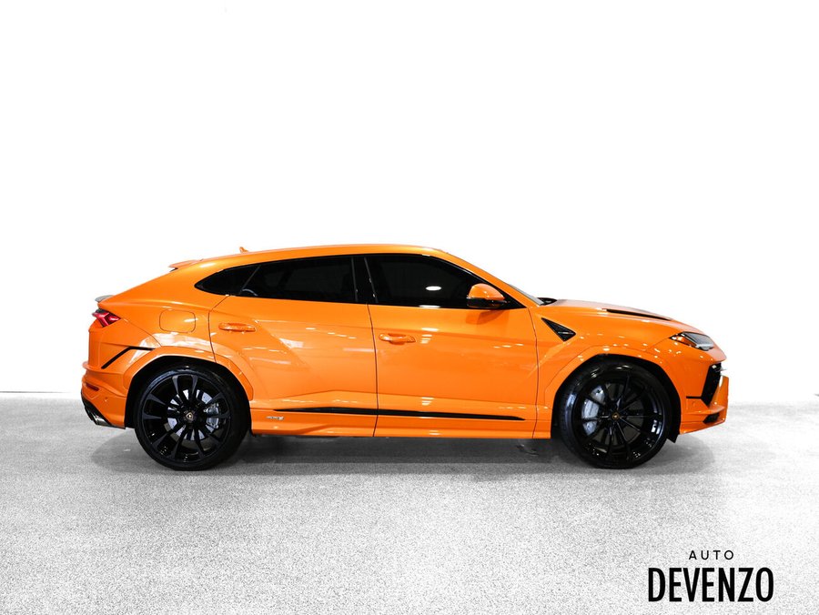 Lamborghini Urus 2024 2024 Orange