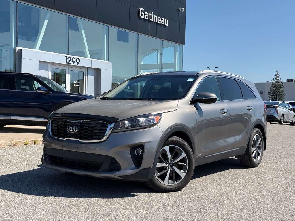 2019 Kia Sorento Black Gatineau - photo #8