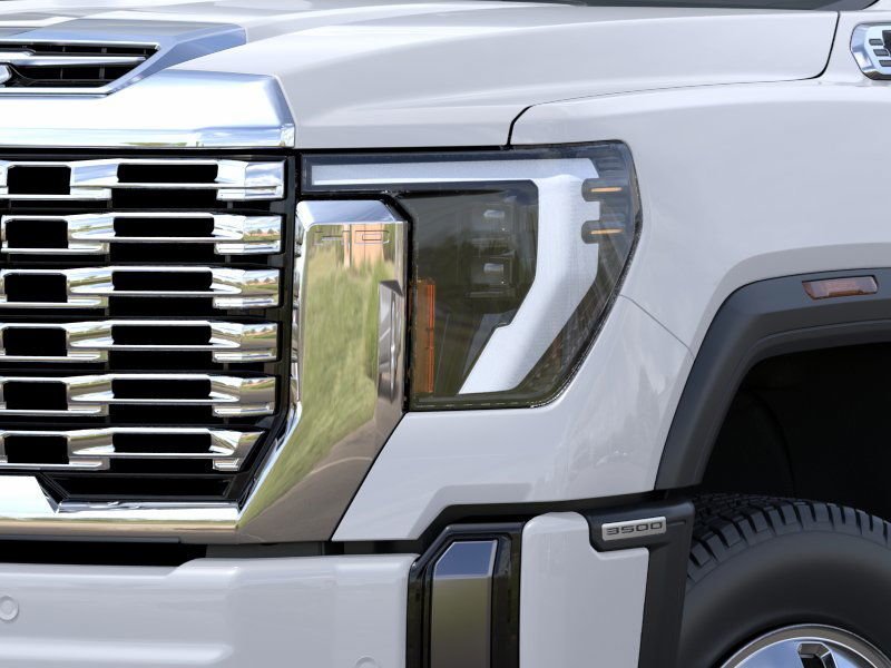 2025 GMC Sierra 3500HD Denali Summit White Saint-Eustache - photo #9