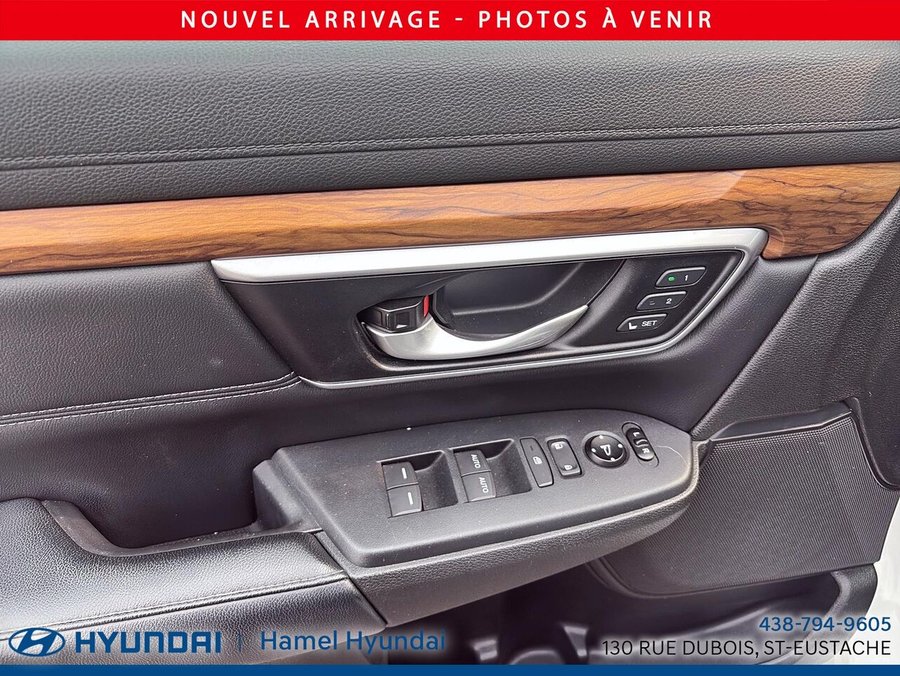 Honda CR-V 2017 2017 Blanc