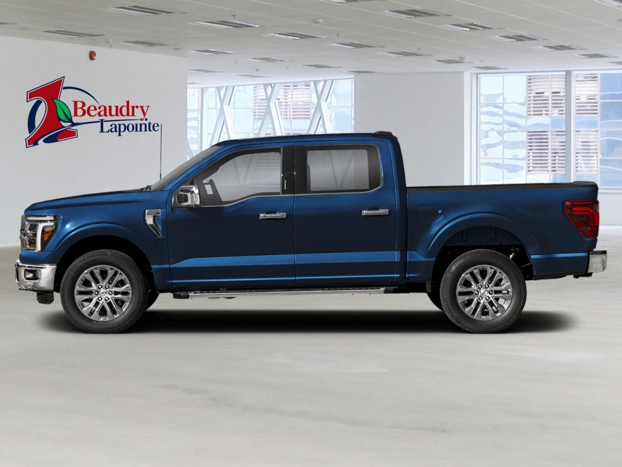 Ford F-150 2026 Bleu antimatière métallisé La Sarre - photo #1