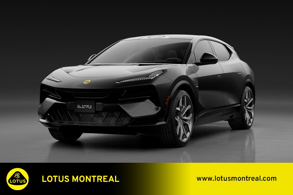 2026 Lotus Eletre *MAINTENANT DISPONIBLE* Base Black Kirkland - photo #0