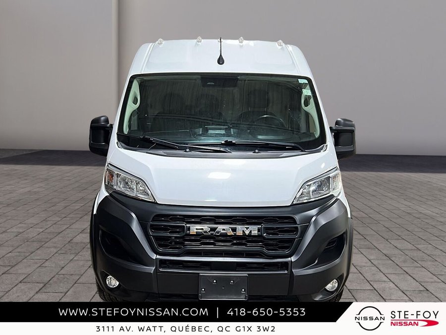 2023 Ram ProMaster fourgonnette utilitaire 2023 White