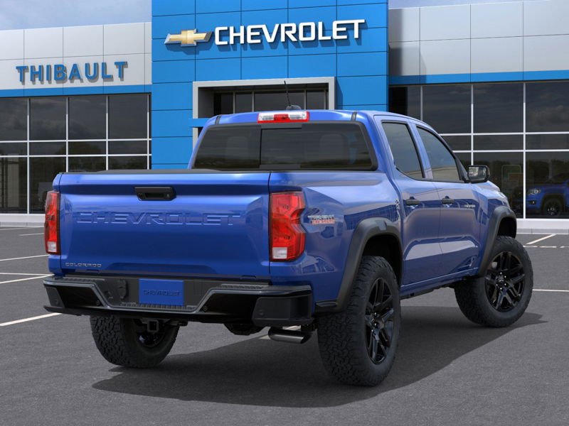 2025 CHEVROLET Colorado 2025 Reef Blue Metallic