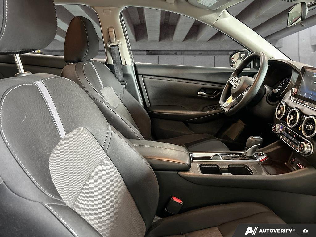 2024 Nissan Sentra 2601748B | SV gray Edmonton - photo #21