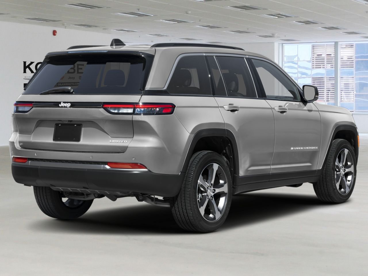 JEEP Grand Cherokee Limited 4x4 2026 Gris de mer métallisé Ottawa & Gatineau - photo #1