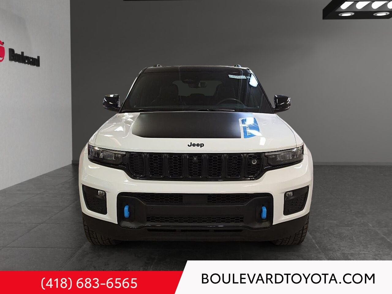 Jeep Grand Cherokee 99505A-120 | TRAILHAWK 4XE, 4X4 2022 Blanc Québec - photo #2