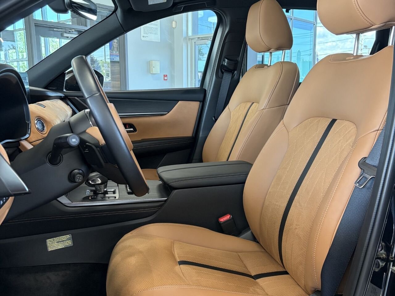 2026 MAZDA CX-70 MHEV Signature TI Jet Black Mica Châteauguay - photo #8