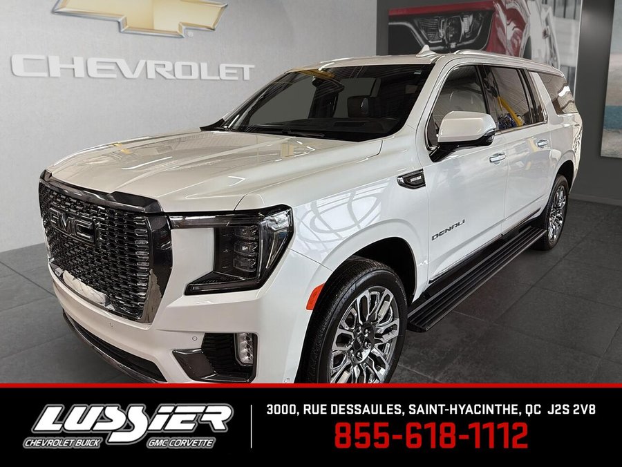 GMC YUKON DENALI ULTIMATE 2024 Blanc