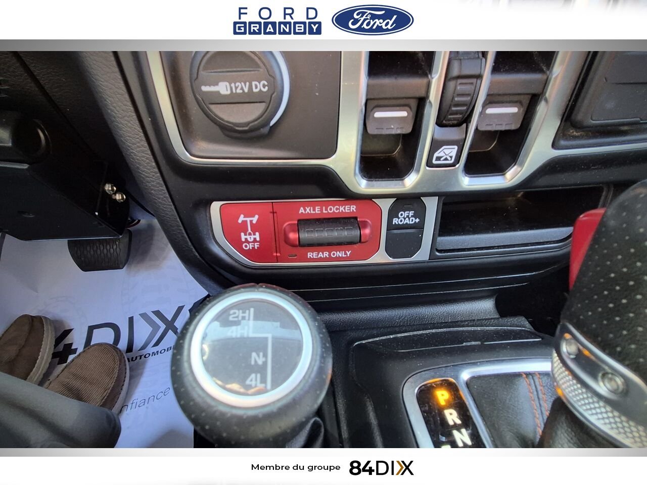 Jeep Gladiator 2023 Blanc Granby - photo #24