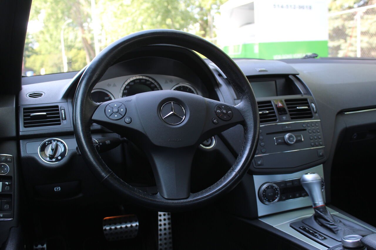 2008 Mercedes-Benz C 230 4MATIC VIN: WDDGF85X38F141905 Blue Sainte-Rose - photo #11