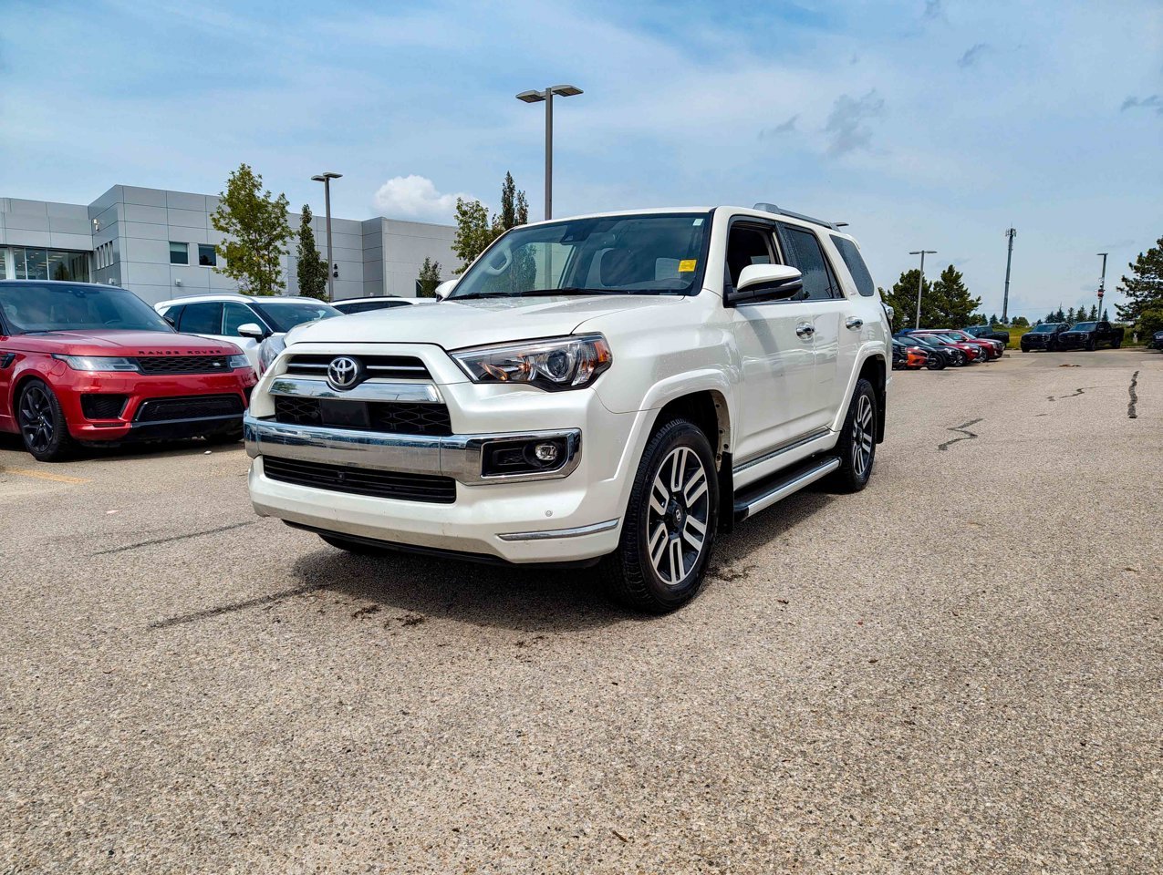 2022 Toyota 4Runner 4WD White Sherwood Park - photo #3