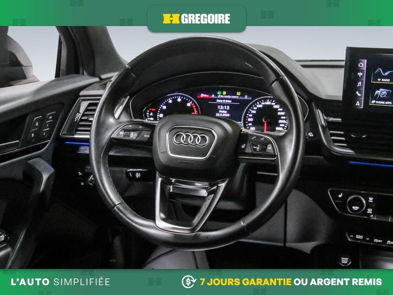 Audi Q5 2023 Gris Blainville - photo #19