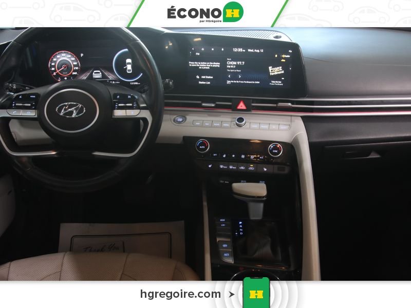 2023 Hyundai Elantra Blue Laval - photo #21