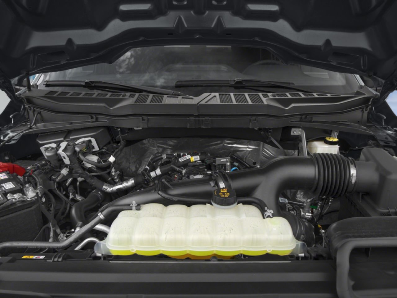 Ford F-150 STX CABINE DOUBLE 4RM CAISSE DE 6,5 PI 2026 Gris carbonisé métallisé Châteauguay - photo #5