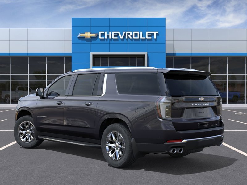 CHEVROLET Suburban Premier 4 portes 4RM 2026 Gris cendré métallisé Ottawa & Gatineau - photo #2