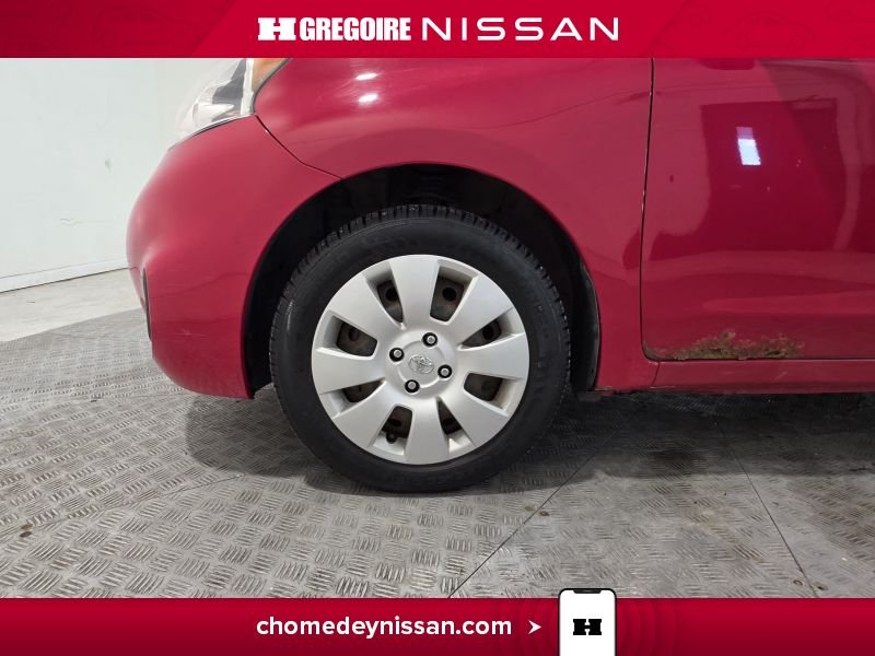 Nissan MICRA CP7243 | S * Automatique * Cuise * 2015 Rouge Laval - photo #11