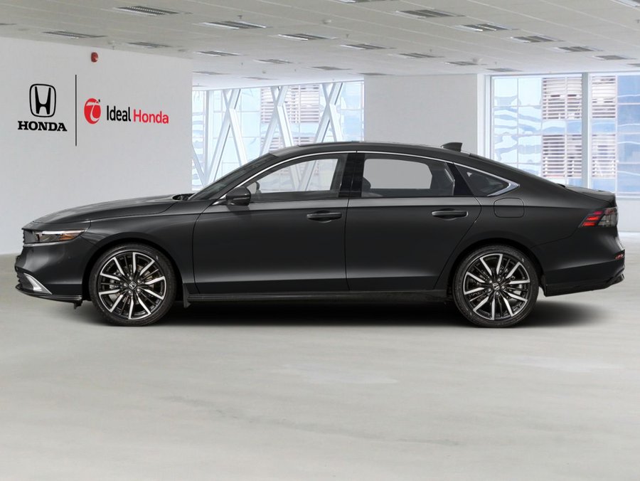 2026 HONDA Accord Hybrid 2026 Crystal Black Pearl