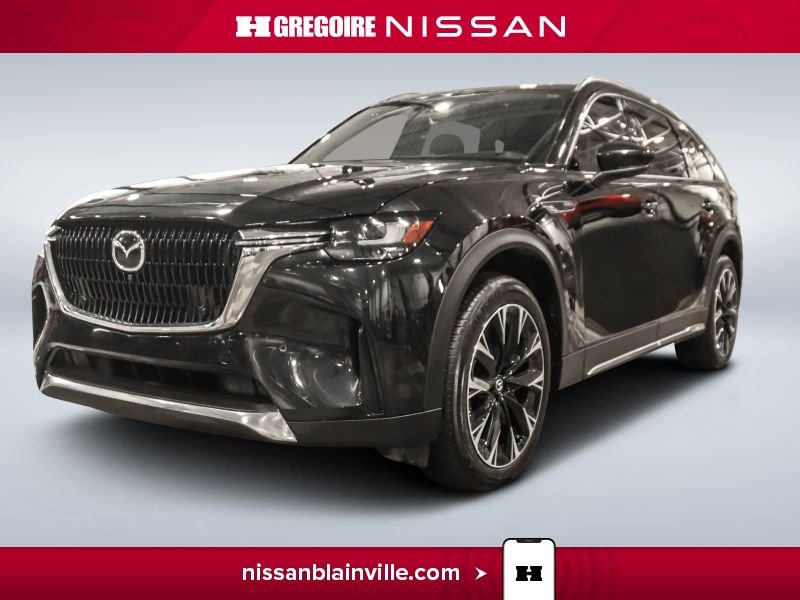 2025 Mazda CX-90 Black Laval - photo #2