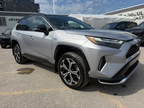 Toyota RAV4 Prime 2023 2023 Argent