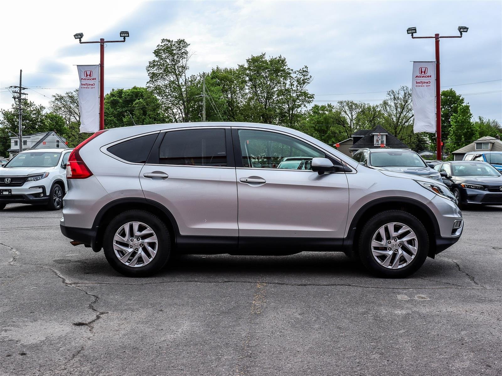Honda CR-V EX-L 2016 Silver Ottawa & Gatineau - photo #2