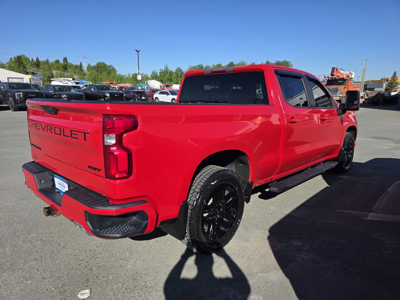 2021 Chevrolet Silverado 1500 RST Red Rouyn-Noranda - photo #22