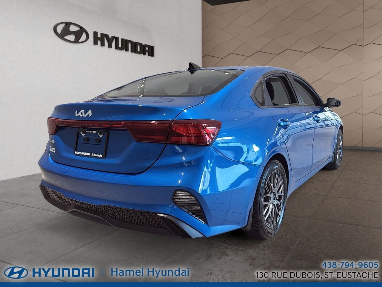 2023 Kia Forte Blue Saint-Eustache - photo #2