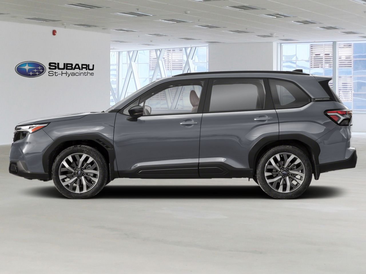 2026 Subaru Forester Premier AWD Magnetite Grey Metallic Saint-Hyacinthe - photo #2