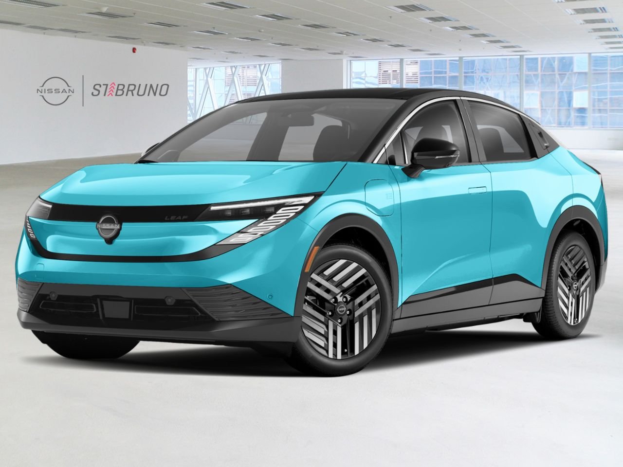 Nissan LEAF 2026 Bleu turquoise/Noir Saint-Basile-le-Grand - photo #0