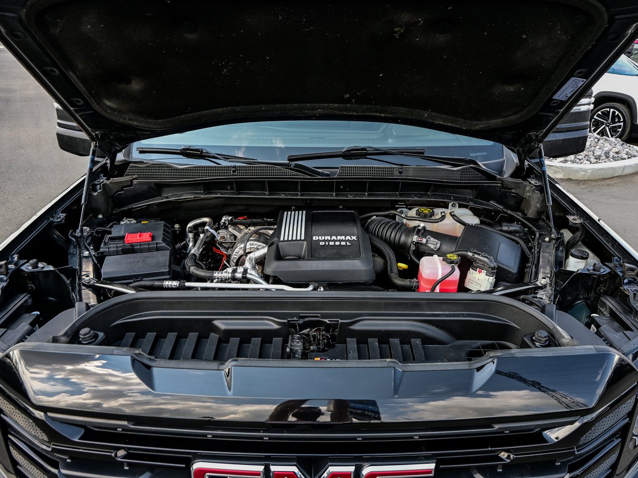 2023 GMC Sierra 1500 4WD Crew Cab 157 Elevation Black Sherwood Park - photo #8