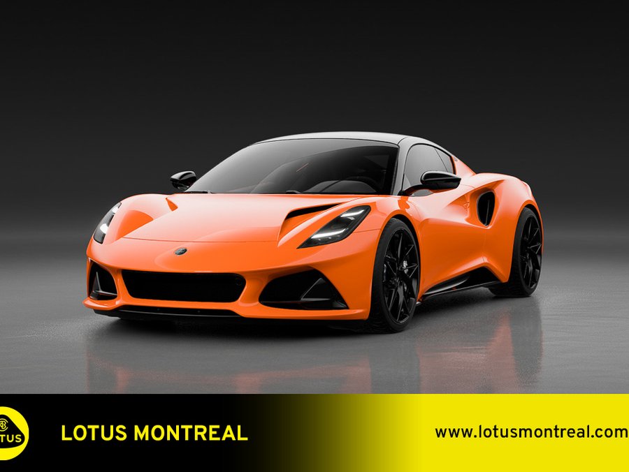 2026 Lotus Emira 2026 Orange