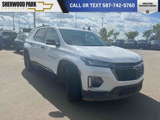 2023 Chevrolet Traverse 2023 White